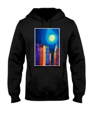 Keeping the Lines open Hooded Sweatshirt tile