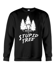 Stupid Tree Crewneck Sweatshirt tile