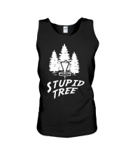 Stupid Tree Unisex Tank tile