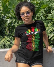 Juneteenth Famous Black Figures Classic T-Shirt apparel-classic-tshirt-lifestyle-front-233