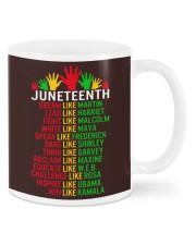 Juneteenth Famous Black Figures Mugs tile