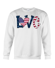 Love USA Crewneck Sweatshirt tile