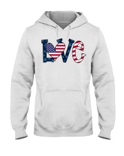 Love USA Hooded Sweatshirt tile