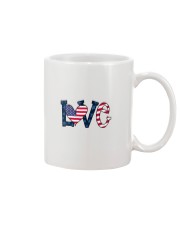 Love USA Mug tile