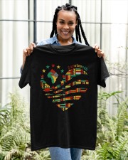 Juneteenth Heart Classic T-Shirt apparel-classic-tshirt-lifestyle-front-131