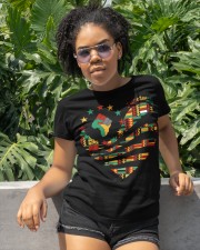 Juneteenth Heart Classic T-Shirt apparel-classic-tshirt-lifestyle-front-233