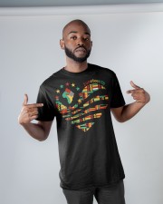 Juneteenth Heart Classic T-Shirt apparel-classic-tshirt-lifestyle-front-32
