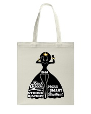 Proud smart resilient Black queens Black History Tote Bag tile