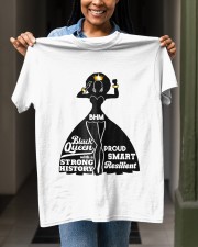 Proud smart resilient Black queens Black History Classic T-Shirt apparel-classic-tshirt-lifestyle-front-129