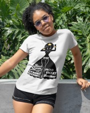 Proud smart resilient Black queens Black History Classic T-Shirt apparel-classic-tshirt-lifestyle-front-232