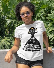 Proud smart resilient Black queens Black History Classic T-Shirt apparel-classic-tshirt-lifestyle-front-233