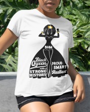 Proud smart resilient Black queens Black History Classic T-Shirt apparel-classic-tshirt-lifestyle-front-234