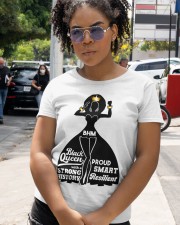 Proud smart resilient Black queens Black History Classic T-Shirt apparel-classic-tshirt-lifestyle-front-236