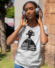 Proud smart resilient Black queens Black History Classic T-Shirt apparel-ladies-t-shirt-lifestyle-front-83