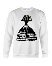 Proud smart resilient Black queens Black History Crewneck Sweatshirt tile