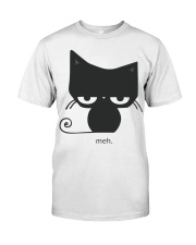 Meh - Cats Classic T-Shirt front