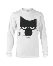 Meh - Cats Long Sleeve Tee tile