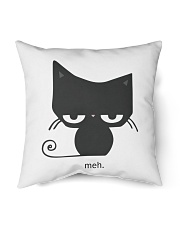 Meh - Cats Indoor Pillow tile