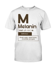 Melanin Classic T-Shirt front