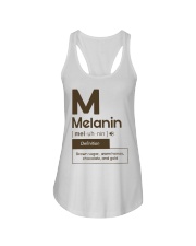 Melanin Ladies Flowy Tank tile