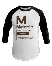 Melanin Baseball Tee tile