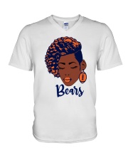 Bears V-Neck T-Shirt tile
