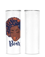 Bears Glitter Tumbler tile