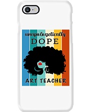Art Teacher Phone Case tile