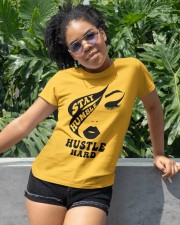 Stay humble hustle hard Classic T-Shirt apparel-classic-tshirt-lifestyle-front-232
