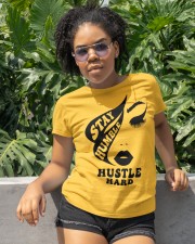 Stay humble hustle hard Classic T-Shirt apparel-classic-tshirt-lifestyle-front-233