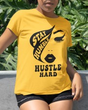 Stay humble hustle hard Classic T-Shirt apparel-classic-tshirt-lifestyle-front-234