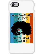 Eighth Grade Teacher Phone Case tile