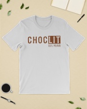 ChocLIT Melanin - Caramel Classic T-Shirt lifestyle-mens-crewneck-front-19