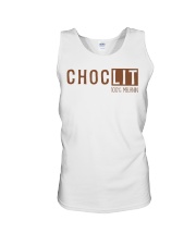 ChocLIT Melanin - Caramel Unisex Tank tile