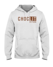 ChocLIT Melanin - Caramel Hooded Sweatshirt tile