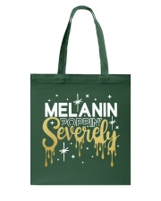 Melanin Poppin' Severely Tote Bag tile