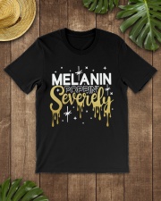 Melanin Poppin' Severely Classic T-Shirt lifestyle-mens-crewneck-front-18