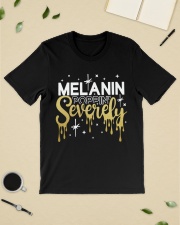Melanin Poppin' Severely Classic T-Shirt lifestyle-mens-crewneck-front-19