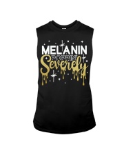 Melanin Poppin' Severely Sleeveless Tee tile