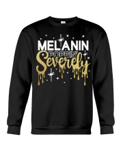 Melanin Poppin' Severely Crewneck Sweatshirt tile