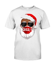 Black Santa Ornament - BSO Premium Fit Mens Tee tile
