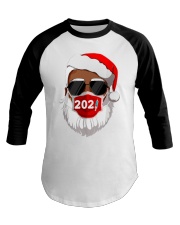 Black Santa Ornament - BSO Baseball Tee tile