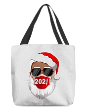 Black Santa Ornament - BSO All-Over Tote tile