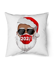 Black Santa Ornament - BSO Indoor Pillow tile