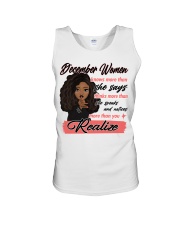December Unisex Tank tile