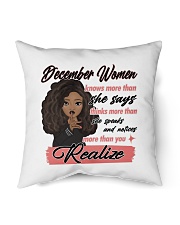 December Indoor Pillow tile