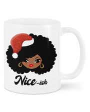 Christmas Nice-ish girl Mugs tile