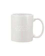 Un Deux Trois Cats Mug tile