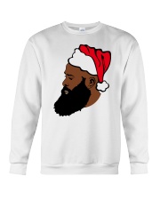 christmas beard man 9 Crewneck Sweatshirt tile