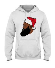christmas beard man 9 Hooded Sweatshirt tile